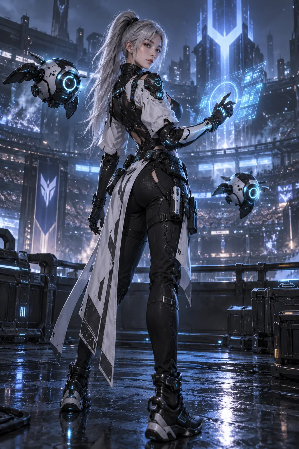 ELARA SYN, Controller agent