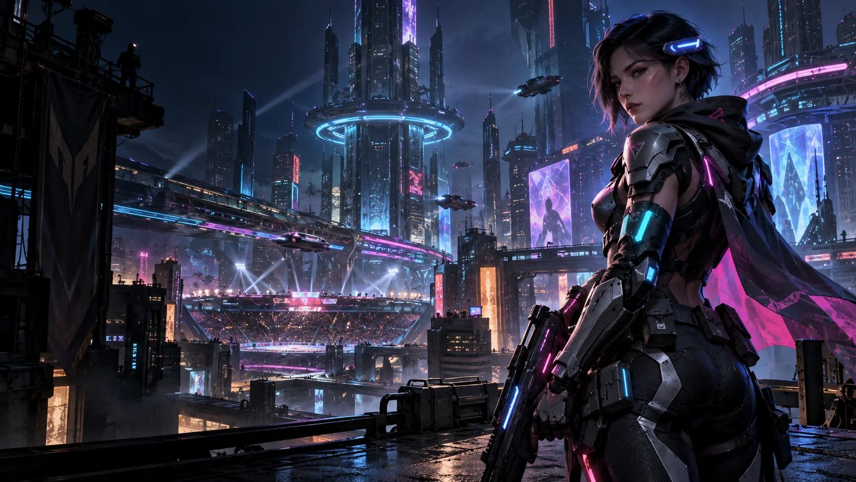 PlayZentry city key art
