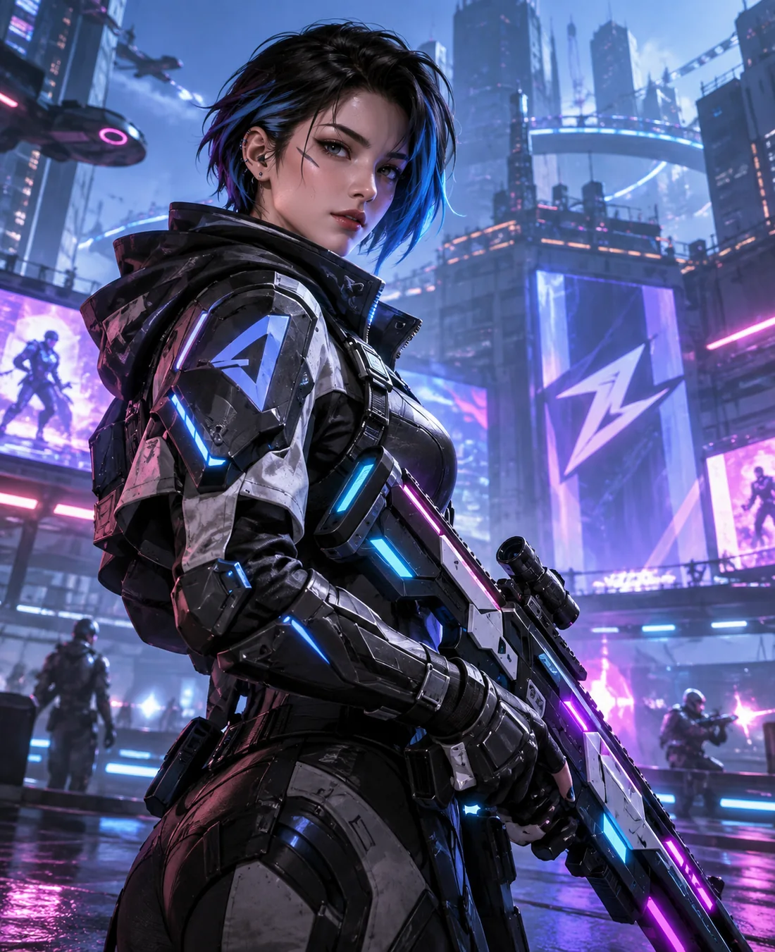 KAI RHO, Vanguard agent