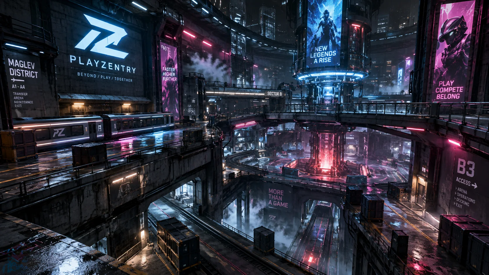 Maglev District