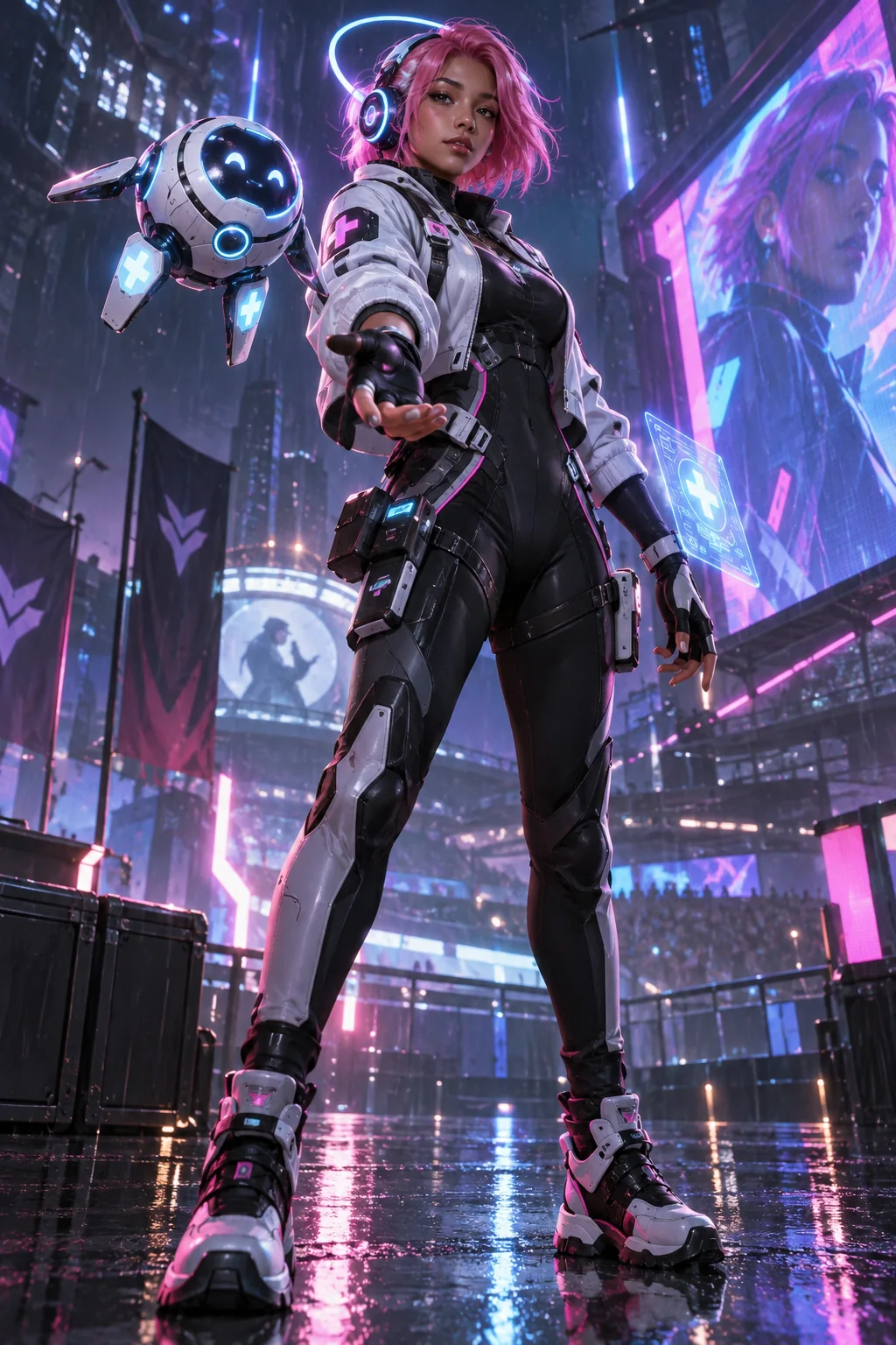 MIRA SOL, Support agent