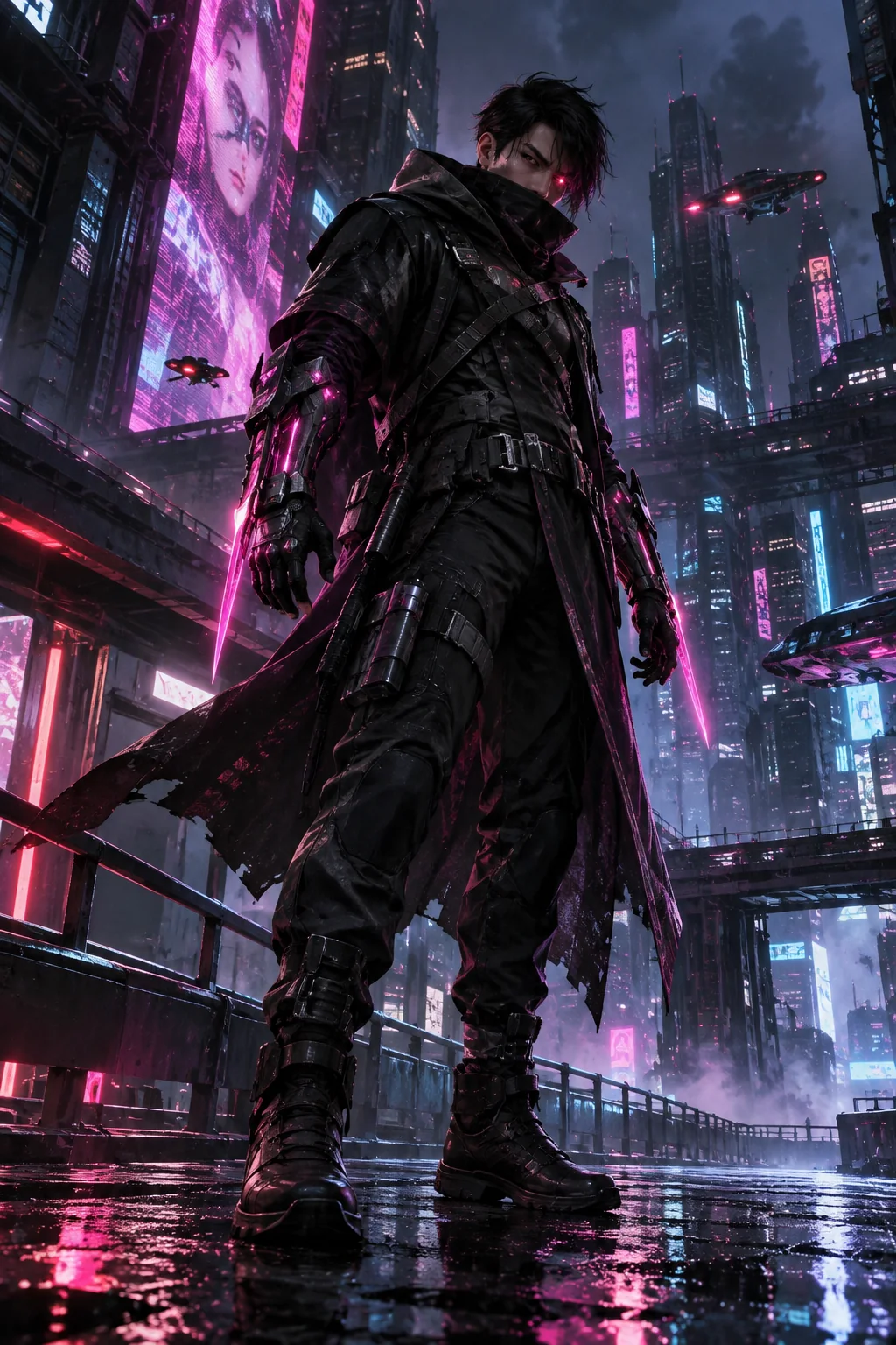 NOX KADE, Recon agent