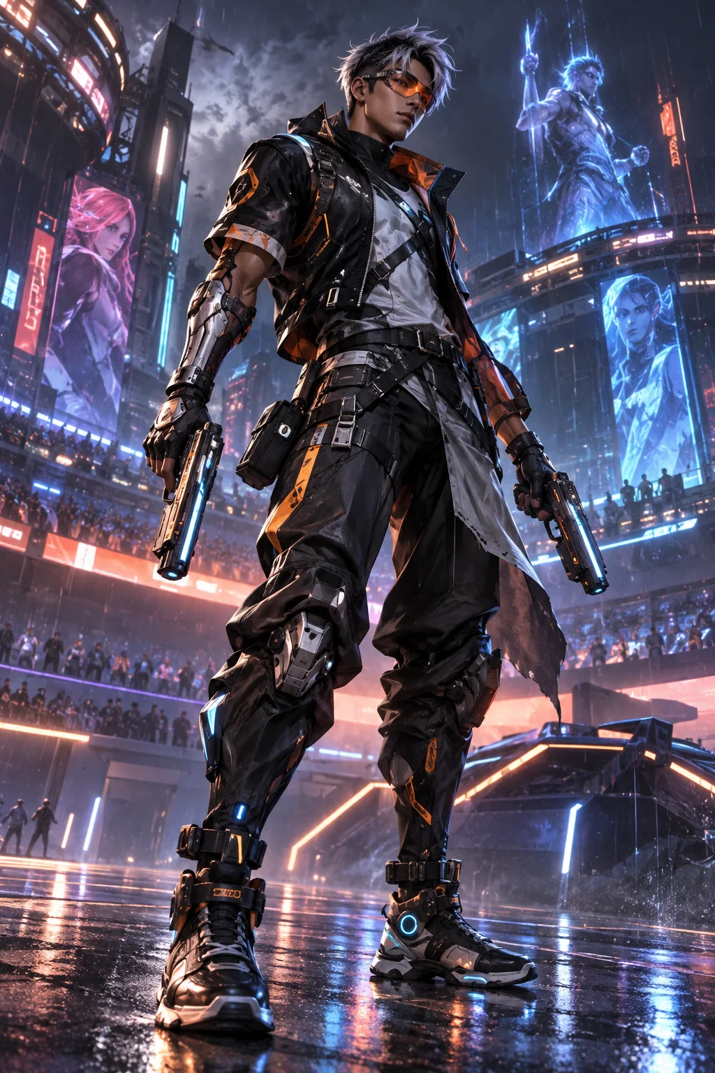VEX RIVEN, Runner agent